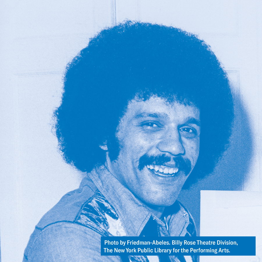 Actor, director, and founder of the Puerto Rican Traveling Theater Miriam Colón. Photo by Susanne Faulkner Stevens, Lincoln Center for the Performing Arts Archives.